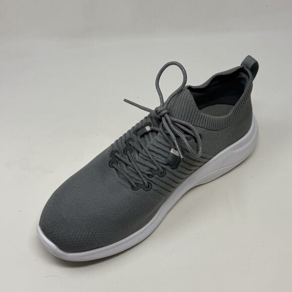 FootJoy FJ Flex XP Spikeless Golf Shoes Womens 9.5 M Gray Knit Lightweight 95359 - Picture 8 of 16